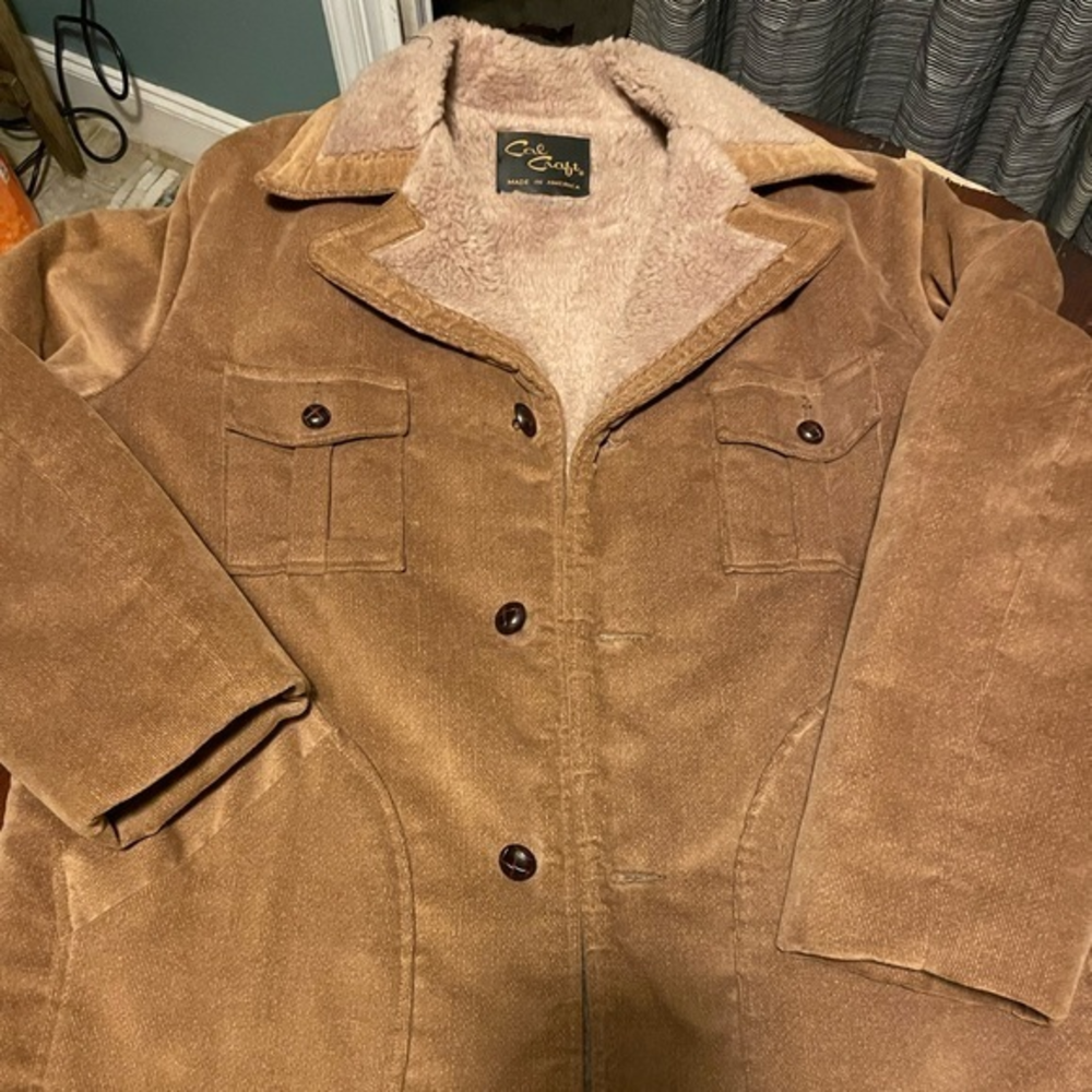 Cal craft mens sz large vintage 70’s jacket EUC